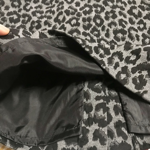 Pretty Leopard Print Skirt - Picture 5 of 12